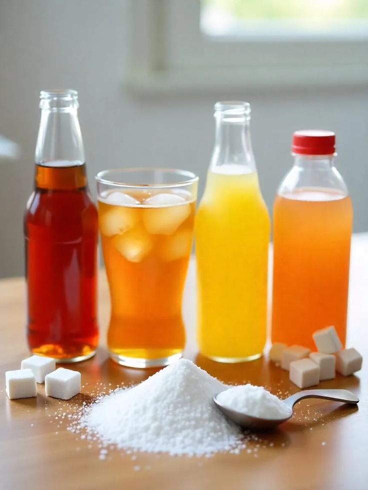 Limit Sugary & Acidic Drinks