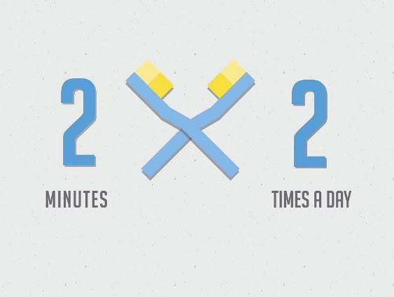 Brush for Two Minutes